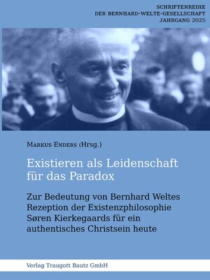 cover image of Existieren als Leidenschaft für das Paradox